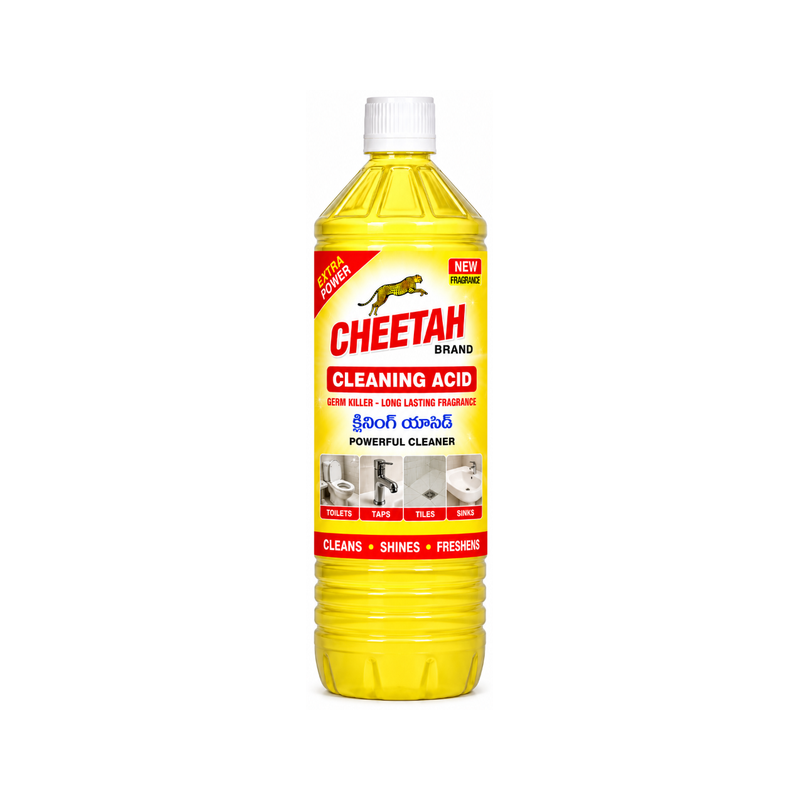 Cheetah Cleaning Acid