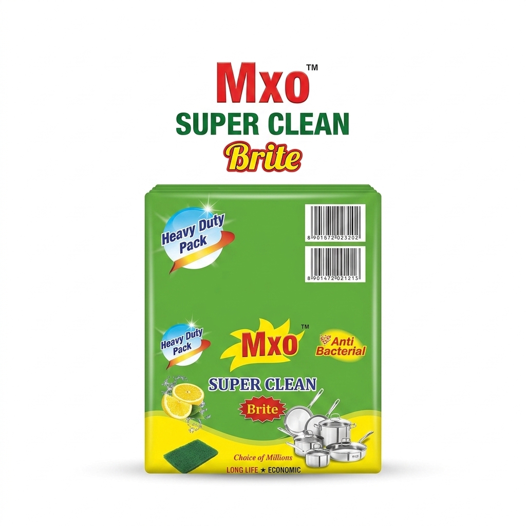 Mxo Super Clean Brite Scrubber Pad