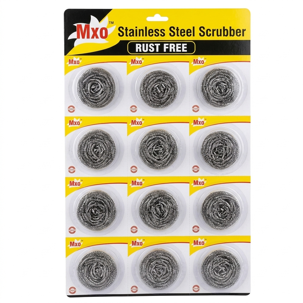 Mxo Stainless Steel Scrubber