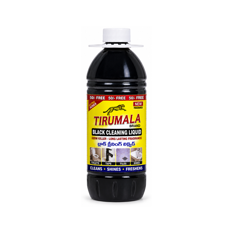 Tirumala Black Cleaning Liquid
