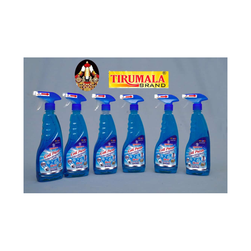 Tirumala Coli Fresh Glass Cleaner